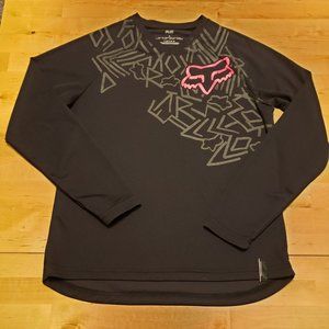 Fox | Black and Pink Jersey